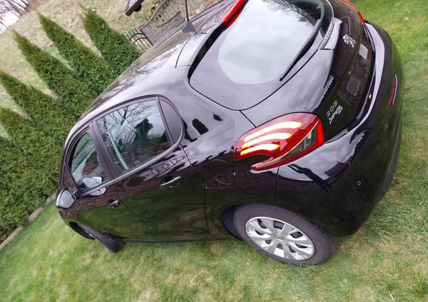 Peugeot 208 cena 24900 przebieg: 109411, rok produkcji 2017 z Czarnków małe 704